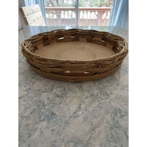 Thick Twine Weaved Plant Tray